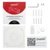 Камера сетевая буллет 2Мп OMNY BASE miniBullet2E-WDS-SDL-C 36 с двойной подсветкой и микрофоном Камера сетевая буллет 2Мп OMNY BASE miniBullet2E-WDS-SDL-C 36 с двойной подсветкой и микрофоном